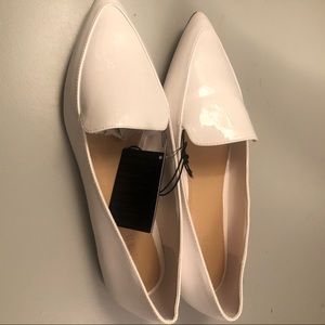 White Forever 21 loafers🥀